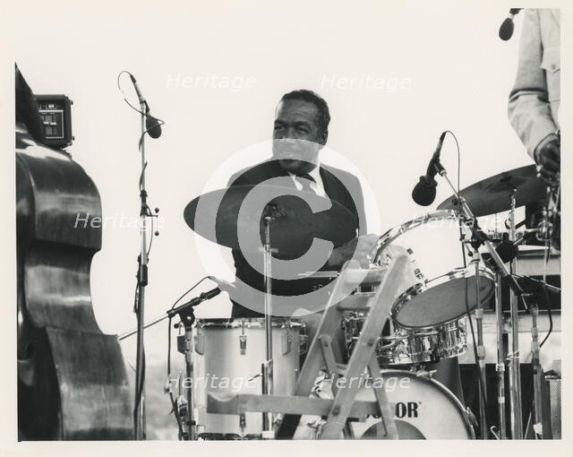 Chico Hamilton, Capital Radio Jazz Festival, London, 1979. Creator: Brian Foskett.