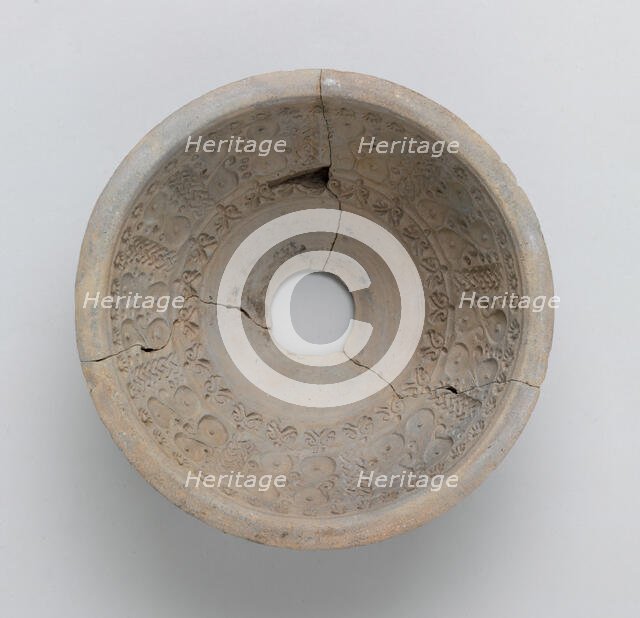 Pottery Mold, Iran, 12th century. Creator: Unknown.