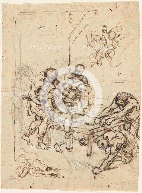 The Martyrdom of Saint Lawrence. Creator: Lodovico Carracci.