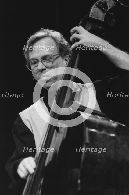 Marc Johnson, North Sea Jazz Festival, Netherlands, 1995. Creator: Brian Foskett.