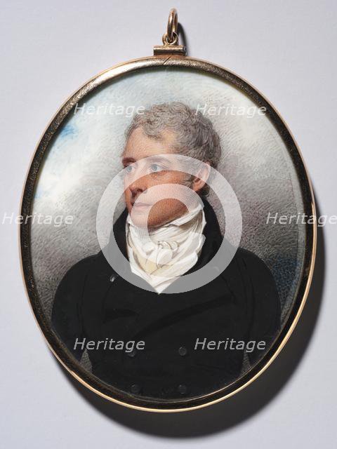 Portrait of Sandford Peacocke, 1801. Creator: William Wood (British, c. 1768-1809).