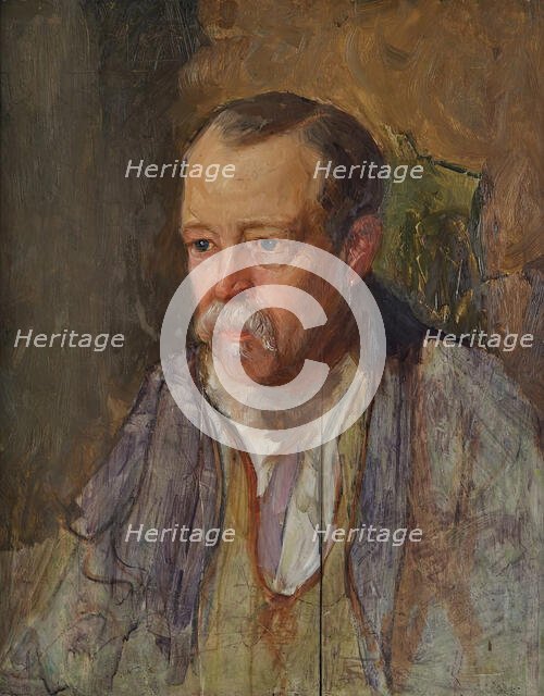 District Chief David von Schulzenheim, (c1890s). Creator: Ida Eléonora de Schulzenheim.