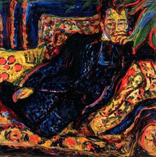 Portrait of Hans Frisch, 1907. Creator: Kirchner, Ernst Ludwig (1880-1938).