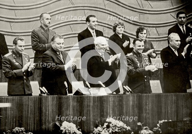 Moscow. April 1962, 1962.