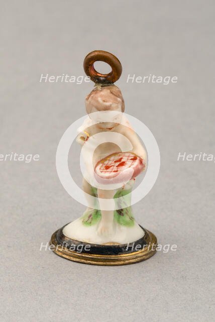 Seal, Chelsea, 1750/70. Creator: Chelsea Porcelain Manufactory.