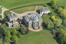 Kedleston Hall, an 18th century country house, Derbyshire, 2025. Creator: Robyn Andrews.