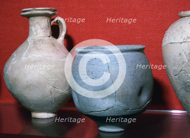 Roman Pottery, 2nd century. Artist: Unknown