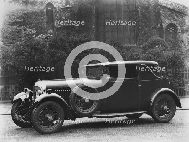 1931 Bentley 4.5 litre. Creator: Unknown.