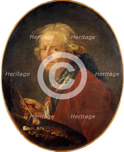 Self-Portrait. Creator: Lépicié, Nicolas Bernard (1735-1784).