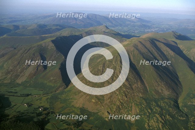 View over Grassmoor, Cumbria, 1999. Artist: EH/RCHME staff photographer