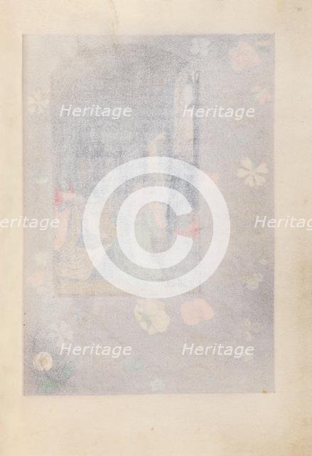 Hours of Queen Isabella the Catholic, Queen of Spain: Fol. 31r, c. 1500. Creator: Master of the First Prayerbook of Maximillian (Flemish, c. 1444-1519); Associates, and.