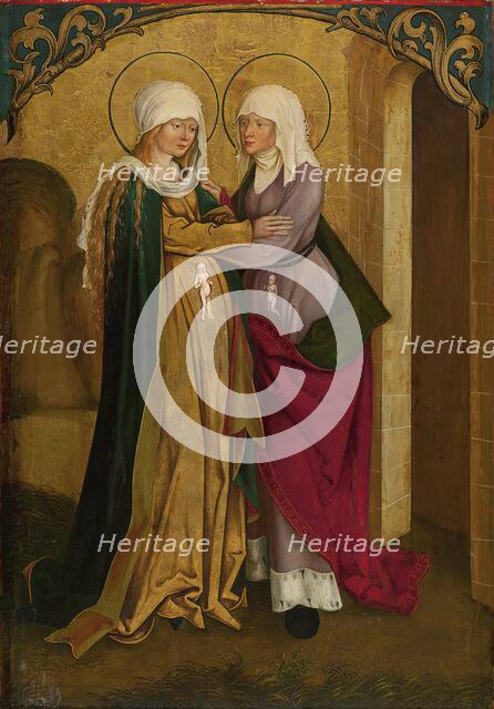 The Visitation, 1505. Creators: Jakob Strub, Hans Strub.