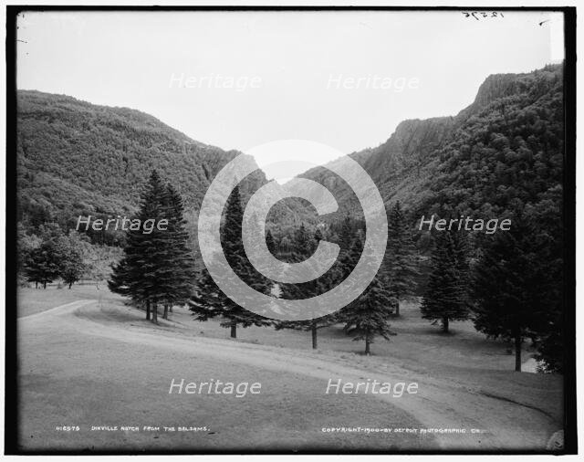 Dixville Notch from the Balsams, c1900. Creator: Unknown.