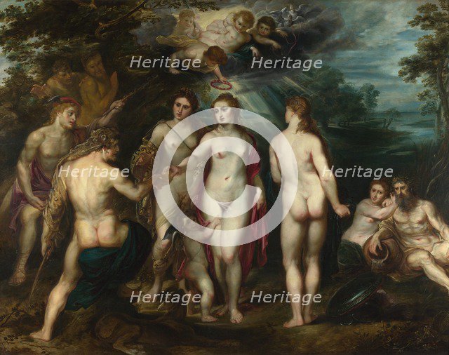 The Judgement of Paris, c. 1599. Artist: Rubens, Pieter Paul (1577-1640)