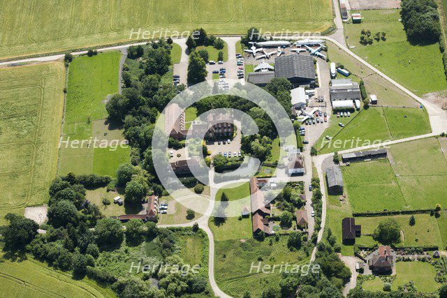 De Havilland Aircraft Museum, Salisbury Hall, London Colney, Hertfordshire, 2014. Creator: Historic England Staff Photographer.