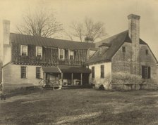 The Mansion, Bowling Green, Caroline County, Virginia, 1935. Creator: Frances Benjamin Johnston.