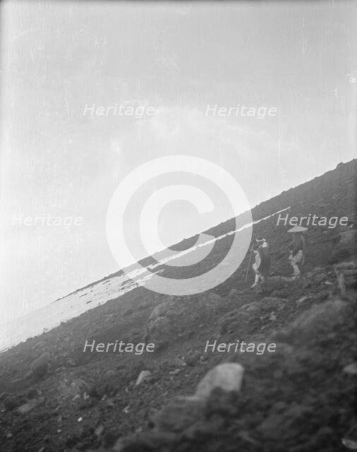 Travel views of Japan and Korea, 1908. Creator: Arnold Genthe.