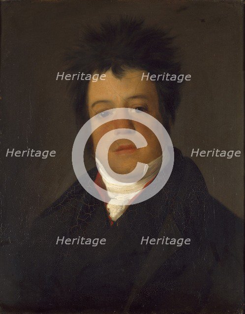 Adriao Ribeiro Neves, 1825. Artist: Domingos Antonio de Sequeira.