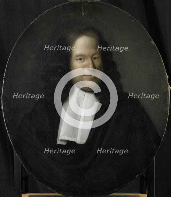 Portrait of Johan Kieviet, Director of the Rotterdam Chamber of the Dutch East India Company, electe Creator: Pieter van der Werff.