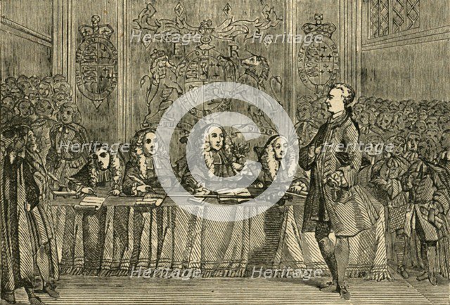 'Wilkes on his Trial', (1897). Creator: Unknown.