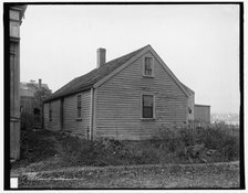 B.P. Shillaber House, Portsmouth, N.H., c1907. Creator: Unknown.