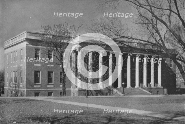 Adminstration Building, George Peabody College for Teachers, Nashville, Tennessee, 1926. Artist: Unknown.