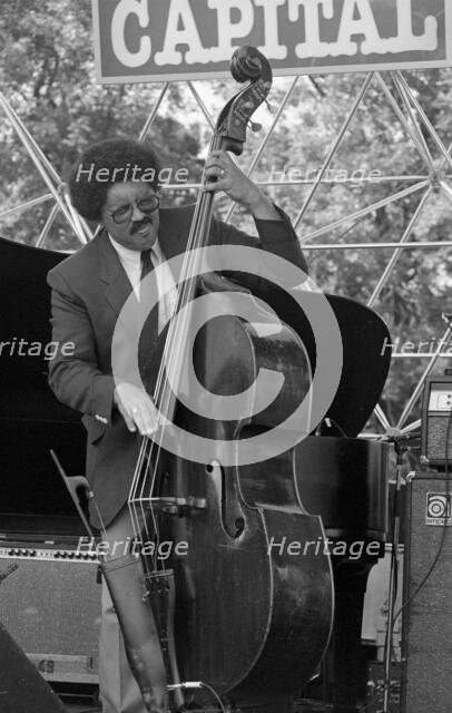 Rufus Reid, Capital Jazz Festival, Knebworth, Hertfordshire. Creator: Brian O'Connor.