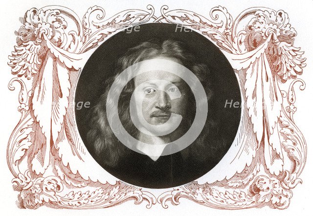 Henry Cromwell, fourth son of Oliver Cromwell, 17th century, (1899). Artist: Unknown