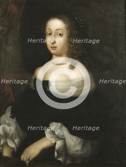Portrait of Hedvig Eleonora of Holstein-Gottorp (1636-1715), Queen of Sweden.