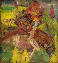 Lumberjack, 1940-1944. Creator: Arnold Peter Weisz-Kubincan.