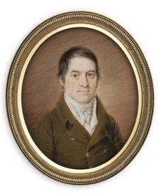 Portrait of a man, 1800-1833. Creator: Anders Gustaf Andersson.