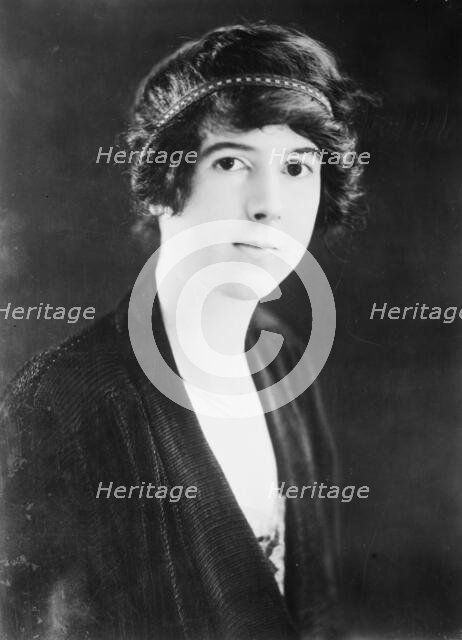 Hon. Dorothy Cochran, between c1915 and c1920. Creator: Bain News Service.