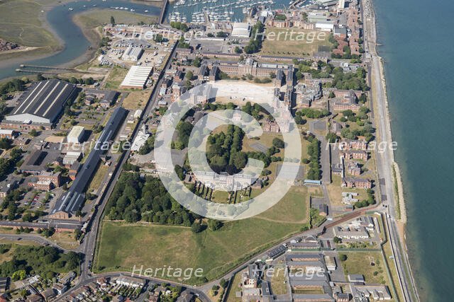 Royal Naval Hospital, Haslar, Gosport, Hampshire, 2018. Creator: Historic England.