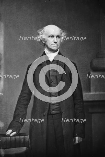 Bishop Charles Pettit McIlvaine, between 1855 and 1865. Creator: Unknown.