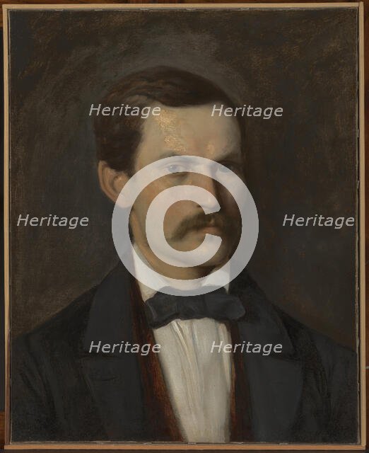 Portrait of Andrzej Dziubandowski, c1860. Creator: Aleksander Kotsis.