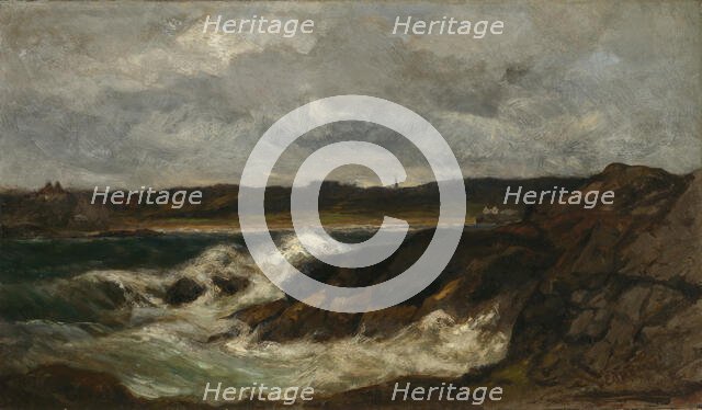 Newport, 1877-1882. Creator: Edward Mitchell Bannister.