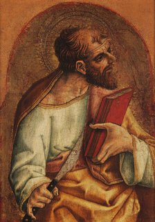 Saint Bartholomew, 1472. Creator: Crivelli, Carlo (c. 1435-c. 1495).
