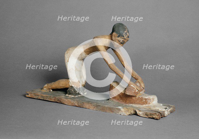 Model, VIth Dynasty, c2325-c2175BC. Artist: Unknown.