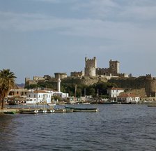 Bodrum Crusader castle in Turkey, 15th century. Artist: Unknown