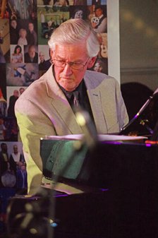 John Pearce, Watermill Jazz Club, Dorking, Surrey, 2019. Creator: Brian O'Connor.
