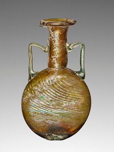 Flask, 4th century A.D. Creator: Unknown.