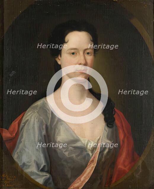 Mrs Skene of Rubislaw, 1731. Creator: John Alexander.