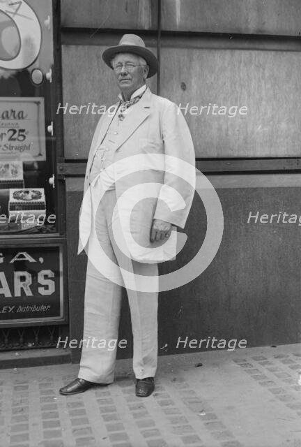 T.B. Stuart, 1916. Creator: Bain News Service.