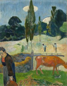 The Red Cow, 1889. Creator: Paul Gauguin.
