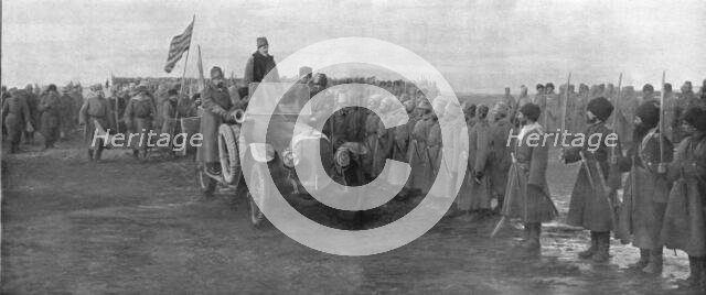 'Sur la route de Trebizonde; La revue des Vainqueurs; Le grand-duc Nicolas..., 1916 (1924) Creator: Unknown.