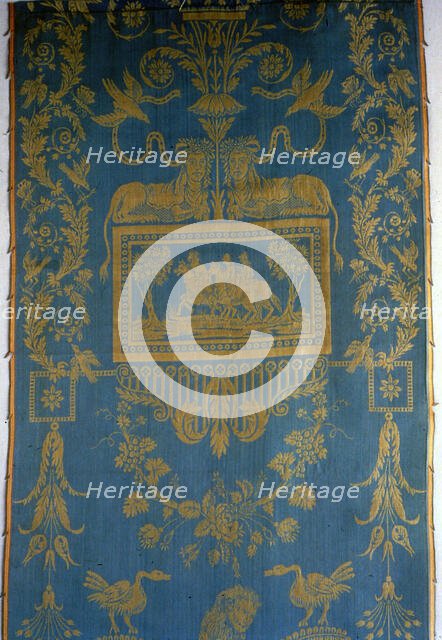 Panel, France, Empire period, 1804/14. Creator: Unknown.