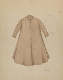 Child's Coat, c. 1937. Creator: Margaret Concha.