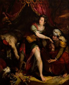 Judith and Holofernes. Creator: Fontana, Lavinia (1552-1614).