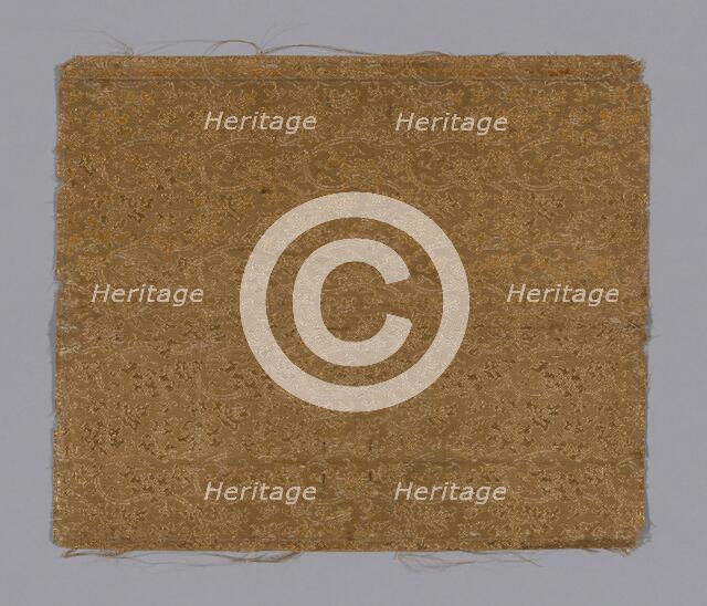 Fragment, Japan, Edo period (1615-1868), 17th century. Creator: Unknown.