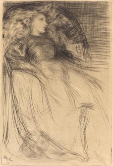 Weary, 1863. Creator: James Abbott McNeill Whistler.